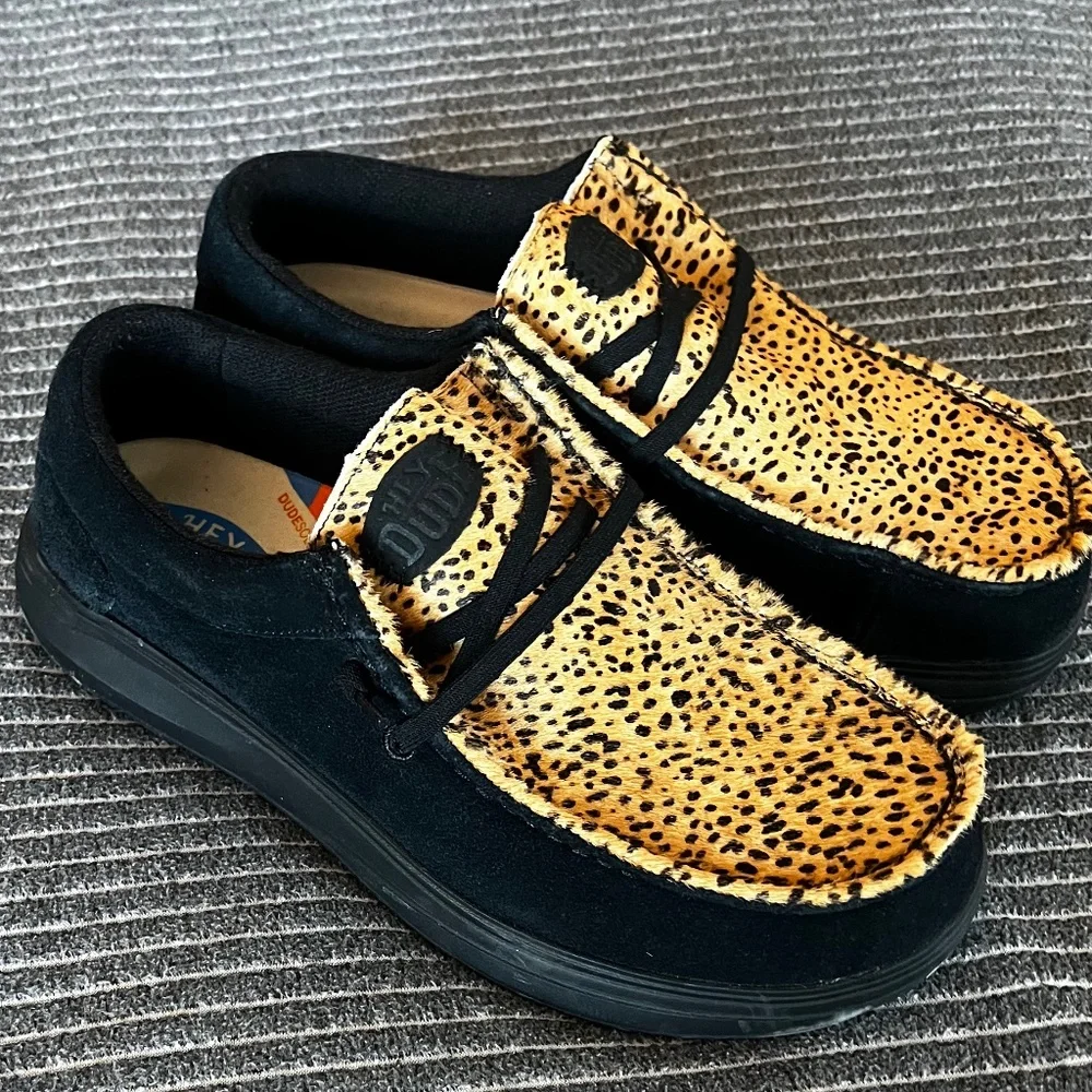 Hey Dude Wendy Comf Luxe Women’s size 11 - Picture 10 of 11